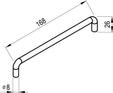 Úchytka Balance II